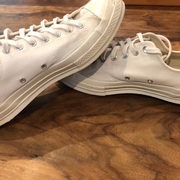 Converse X Comme Des Garçons Play Lowtop Sneakers - Picture 8 of 15